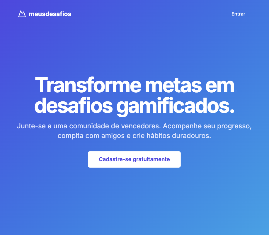 Meus Desafios